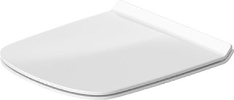 Фото Підвісний унітаз DURAVIT DuraStyle безобідковий 48 см із сидінням Soft Close білий (45710900A1)