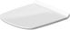 Підвісний унітаз DURAVIT DuraStyle безобідковий 48 см із сидінням Soft Close білий (45710900A1) Фото 6 з 9