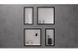 Hansgrohe XtraStoris Safe Настінна ніша з дверцятами та вентилями 30х15х10см Stainless Steel Optic (560100800) Фото 5 з 8