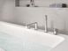 Смеситель для ванны Grohe Lineare на 4 отверстия 19577001 Фото 3 из 3
