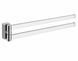 Полотенцедержатель поворотный VALESO VFP59 brush, 2 планки Фото 3 из 3