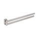 Полотенцедержатель поворотный VALESO VFP59 brush, 2 планки Фото 1 из 3