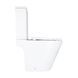 Унитаз напольный Qtap Dove Rimless безободковый с сиденьем Soft-close WHITE QT06228380BW Фото 4 из 12