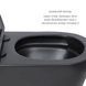 Комплект Qtap Scorpio Matt Black 2 в 1: Унитаз подвесной Ultra Quiet QT14332380AMB + биде подвесное QT1455053FMB Фото 4 из 7