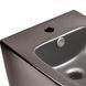 Комплект Qtap Scorpio Matt Black 2 в 1: Унитаз подвесной Ultra Quiet QT14332380AMB + биде подвесное QT1455053FMB Фото 7 из 7