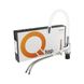 Змішувач для кухні Qtap Linea з гнучким виливом QTLINCRW007F Chrome/White Фото 6 з 6
