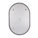 Зеркало Qtap Scorpio (SC1) с LED-подсветкой Touch, с антизапотеванием, с диммером, рег. темп. цвета (3000-6500K) Black QTSC600900 Фото 7 из 11