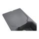 Гранітна мийка Globus Lux BOREN 860х500мм, сірий металік Фото 3 з 5