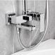 Душова система для ванни KFA Armatura LOGON (5136-915-00) Фото 4 з 6