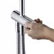Душова система Hansgrohe Vernis Blend Showerpipe 200 1jet Reno (26272000) Фото 6 з 10
