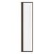 Пенал підвісний IMPRESE BLATNA 40x150x35см коричневий/білий (f3283Dr) Фото 2 з 4