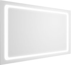 Фото Зеркало прямоугольное Volle 45x60см со светодиодной подсветкой (16-45-560)