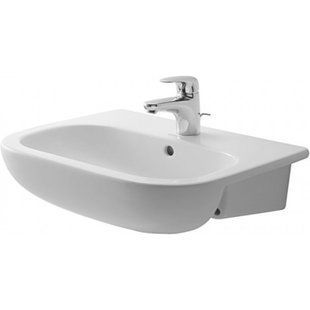 Фото Умивальник Duravit D-Code 550x440 меблевий 0339550002