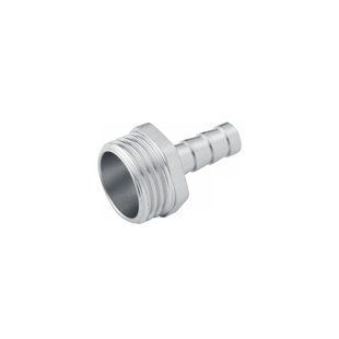 Штуцер Karro 1/2" РЗ, D=8 мм нікельований KR-821 (CV024609)
