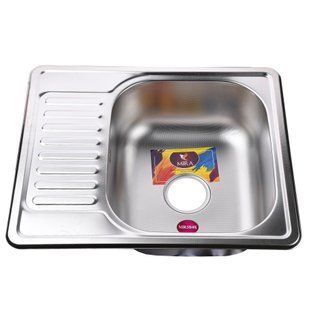 Фото Мойка кухонная Mira MR 5848 D Decor