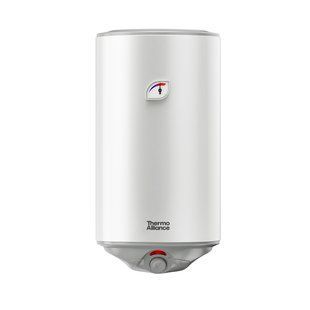Фото Электрический водонагреватель Thermo Alliance Spectra slim 50 л вертикальный, мокрый ТЭН 1,5 кВт, d 360 мм