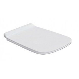 Фото Сидіння для унітазу Simas Baden Baden Soft-close, білий (BB004)