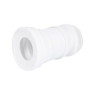 Фото Гнучка труба для унітаза Lidz (WHI) 60 01 G001 01 довжина 450 мм