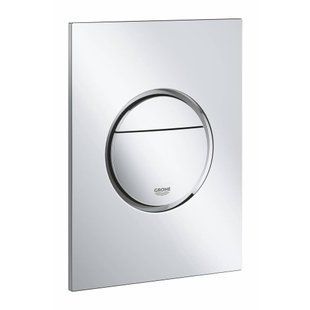 Фото Панель змиву для унітазу Grohe Nova Cosmopolitan,розмір S, хром 37601000