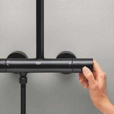 Фото Душова система з термостатом для душу Grohe QuickFix Vitalio Start System 250 (266772431)