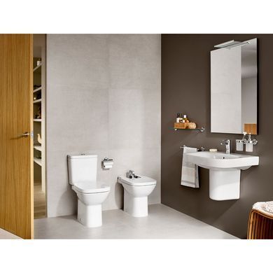 Фото Унитаз Roca DEBBA, з сиденьем, slow-closing (A34P998000)