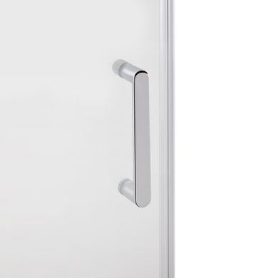 Фото Душевая дверь в нишу Qtap Taurus CRM201-11.C6 97-108x185 см, стекло Clear 6 мм, покрытие CalcLess