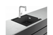 Кухонна мийка Hansgrohe C51-F450-01 Сombi 560x510 із змішувачем Select Chrome (43212000) Фото 2 з 4