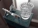 Склянка для зубних щіток KUGU Versace 206C, хром Фото 1 з 2