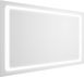 Зеркало прямоугольное Volle 45x60см со светодиодной подсветкой (16-45-560) Фото 1 из 2