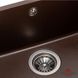 Кухонна мийка гранітна Granado Under top Max Marron 536x435x210 Фото 3 з 6
