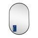 Зеркало Qtap Scorpio (SC1) с LED-подсветкой Touch, с антизапотеванием, с диммером, рег. темп. цвета (3000-6500K) Black QTSC500800 Фото 4 из 12