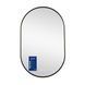 Зеркало Qtap Scorpio (SC1) с LED-подсветкой Touch, с антизапотеванием, с диммером, рег. темп. цвета (3000-6500K) Black QTSC500800 Фото 5 из 12