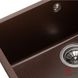 Кухонна мийка гранітна Granado Under top Max Marron 536x435x210 Фото 5 з 6
