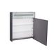 Зеркальный шкаф подвесной Qtap Robin 600х730х145 Graphite с LED-подсветкой QT1377ZP6002G Фото 5 из 8