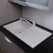 Гранітна кухонна мийка Fancy Marble Tennessee, білий (106080001) Фото 1 з 4