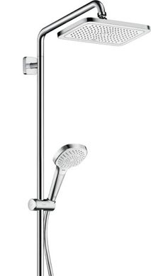 Фото Душевая система Croma E Showerpipe 280 1jet с термостатом для ванны (27687000)