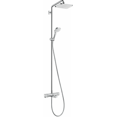 Фото Душова система Croma E Showerpipe 280 1jet з термостатом для ванни (27687000)