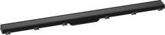 Фото Верхня частина Hansgrohe RainDrain Match для каналу 1000 мм Black (56041610)