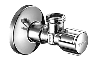 Фото Вентиль кутовий Schell COMFORT 1/2x1/2, хром 052170699
