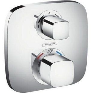 Фото Термостат с запорным/переключающим вентилем Hansgrohe Ecostat E 15708000