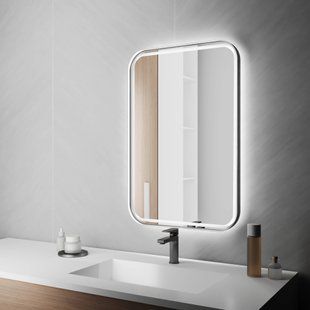 Фото Дзеркало Wellss Rama Eleganza G594 G 1000х800мм (EL130011.2G-g594)