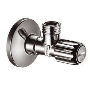 Фото Вентиль кутовий Hansgrohe E 1/2 - 3/8 Microfilter (13904000)