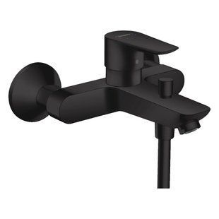 Фото Смеситель для ванны Hansgrohe Talis E (71740670) черный матовый