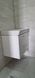 Комплект Cersanit В 387 LARA MILLE: шкафчик белый с умывальником MILLE SLIM 60 (S801-359) Фото 2 из 3