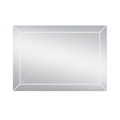 Фото Зеркало Qtap Aries 700х500 с LED-подсветкой Touch, диммер, рег. яркости Reverse QT037816015070W