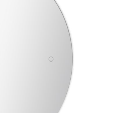 Фото Дзеркало Qtap Taurus HR800 з LED-підсвічуванням Touch, з антизапотіванням, з димером, рег. темп. кольору (3000-6500K) QTTAUHR800