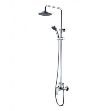 Фото Душевая система Imprese JESENIK (смеситель для душа, верхний и ручной душ, 3 режима, шланг 1,5м) T-15140