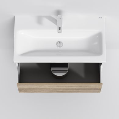 Фото Тумба с раковиной подвесная 75 см 2 ящика AM.PM Gem S M91-FHX0752-WC0752WF38