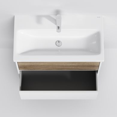 Фото Тумба с раковиной подвесная 75 см 2 ящика AM.PM Gem S M91-FHX0752-WC0752WF38