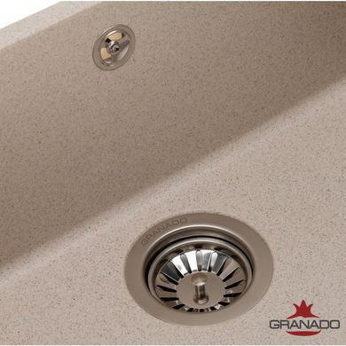Фото Кухонна мийка гранітна Granado Under top Max Terra 536x435x210